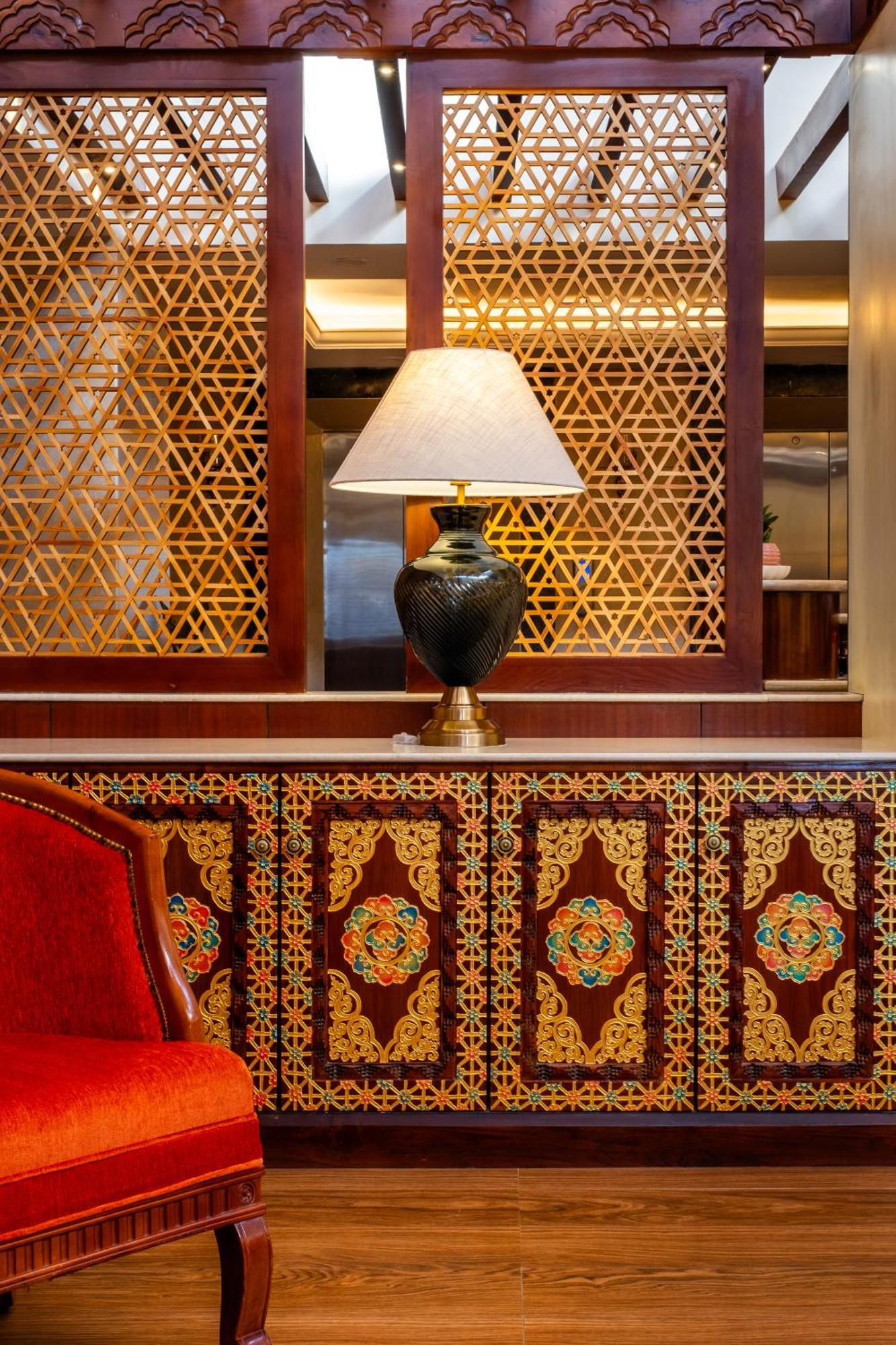 Hotel Dragon Лех Екстериор снимка