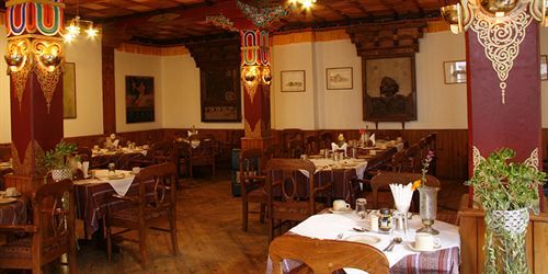 Hotel Dragon Лех Екстериор снимка