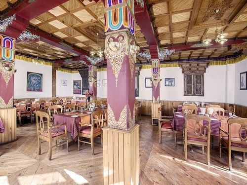 Hotel Dragon Лех Екстериор снимка